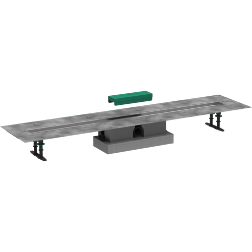 Hansgrohe uBox universal Teljes szett standard telepítéshez- 1200, zuhanylefolyó készlethez 56027180