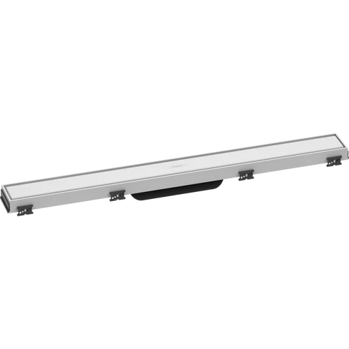 Hansgrohe RainDrain Match Zuhanylefolyó színkészlet 700, állítató magasságú kerettel matt fehér 56037700