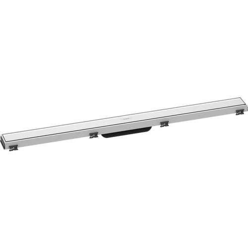 Hansgrohe RainDrain Match Zuhanylefolyó színkészlet 900, állítható magasságú kerettel fehér 56040450