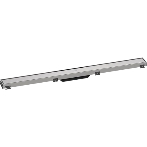 Hansgrohe RainDrain Match Zuhanylefolyó színkészlet 900, állítható magasságú kerettel rozsdamentes acél 56040800