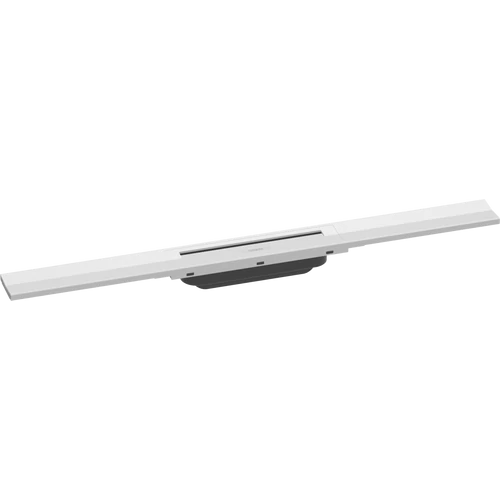 Hansgrohe RainDrain Flex Zuhanylefolyó színkészlet 700, méretre vágható matt fehér 56043700