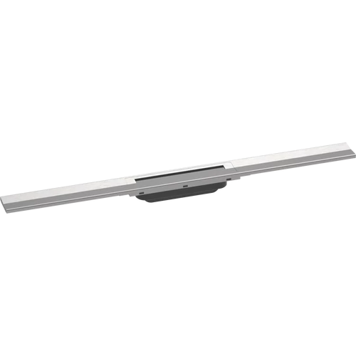 Hansgrohe RainDrain Flex Zuhanylefolyó színkészlet 800, méretre vágható rozsdamentes acél 56044800