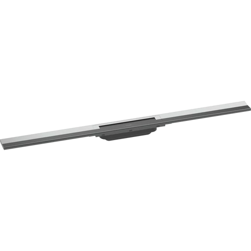 Hansgrohe RainDrain Flex Zuhanylefolyó színkészlet 900, méretre vágható króm 56045000