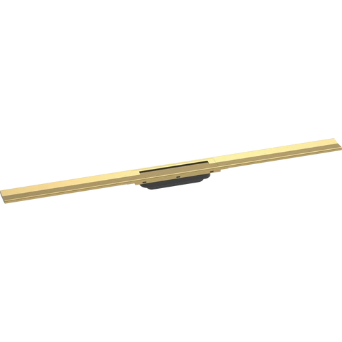 Hansgrohe RainDrain Flex Zuhanylefolyó színkészlet 1000, méretre vágható polírozott arany hatású 56046990