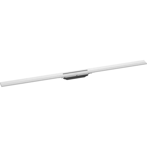 Hansgrohe RainDrain Flex Zuhanylefolyó színkészlet 1200, méretre vágható matt fehér 56047700