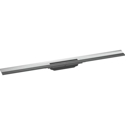 Hansgrohe RainDrain Flex Zuhanylefolyó színkészlet 900, méretre vágható, fali illesztéshez króm 56052000