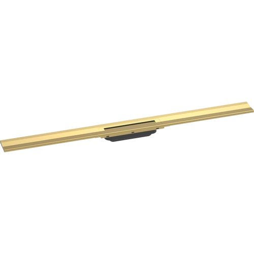 Hansgrohe RainDrain Flex Zuhanylefolyó színkészlet 1000, méretre vágható, fali illesztéshez polírozott arany hatású 56053990