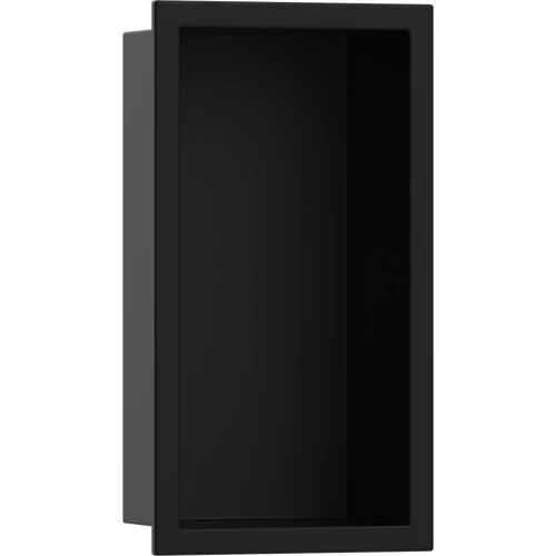 Hansgrohe XtraStoris Original Falfülke integrált kerettel, 300/150/100 matt fekete 56057670