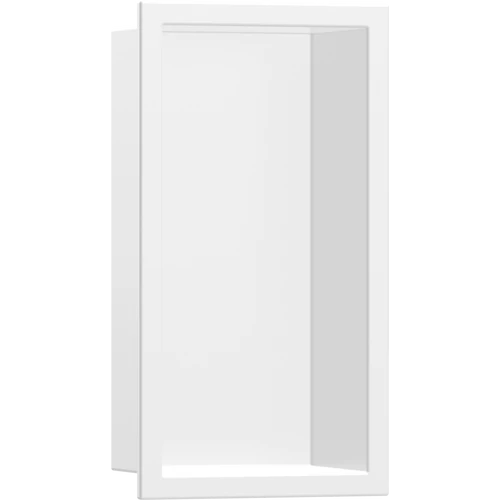 Hansgrohe XtraStoris Original Falfülke integrált kerettel, 300/150/100 matt fehér 56057700