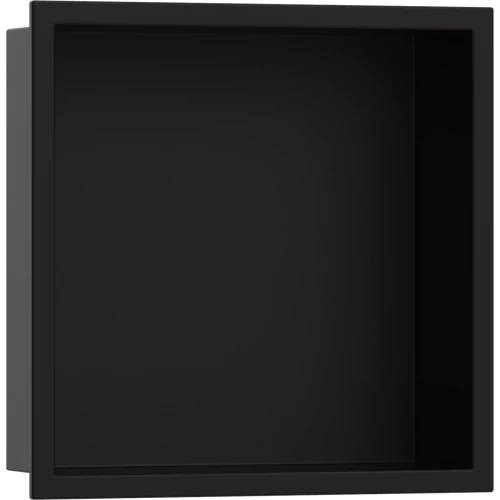 Hansgrohe XtraStoris Original Falfülke integrált kerettel, 300/300/100 matt fekete 56061670