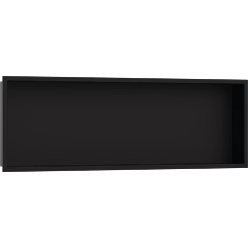 Hansgrohe XtraStoris Original Falfülke integrált kerettel, 300/900/100 matt fekete 56067670