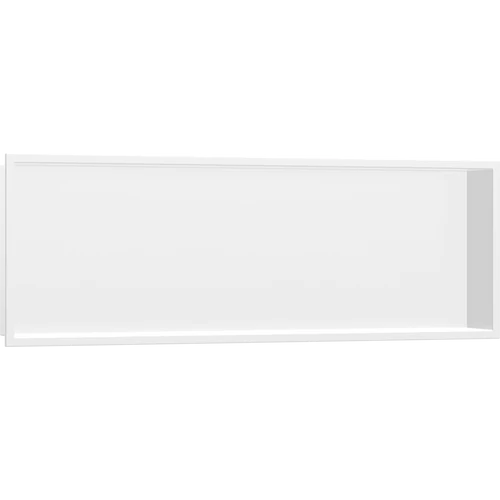 Hansgrohe XtraStoris Original Falfülke integrált kerettel, 300/900/100 matt fehér 56067700