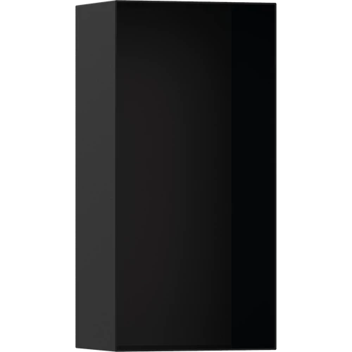 Hansgrohe XtraStoris Minimalistic Falfülke keret nélkül, 300/150/100 matt fekete 56070670
