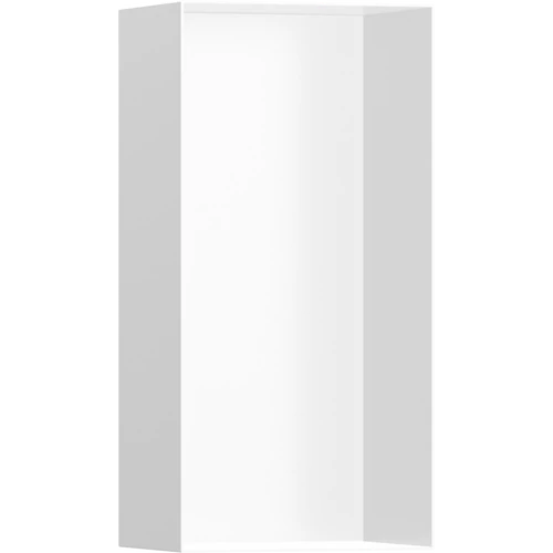 Hansgrohe XtraStoris Minimalistic Falfülke keret nélkül, 300/150/100 matt fehér 56070700