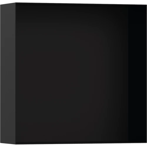 Hansgrohe XtraStoris Minimalistic Falfülke keret nélkül, 300/300/100 matt fekete 56073670