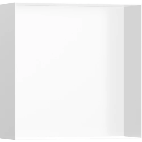 Hansgrohe XtraStoris Minimalistic Falfülke keret nélkül, 300/300/100 matt fehér 56073700