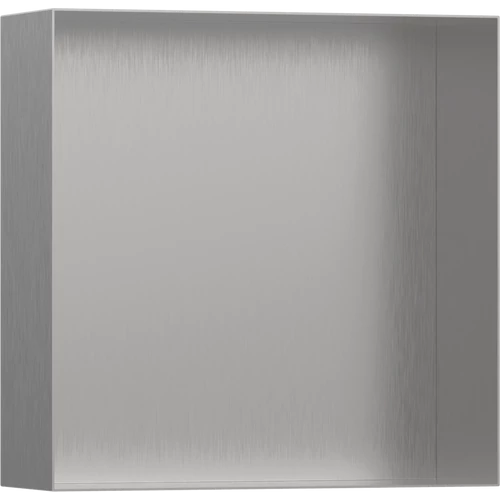 Hansgrohe XtraStoris Minimalistic Falfülke keret nélkül, 300/300/100 rozsdamentes acél 56073800