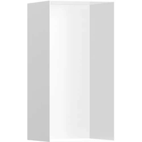 Hansgrohe XtraStoris Minimalistic Falfülke keret nélkül, 300/150/140 matt fehér 56076700