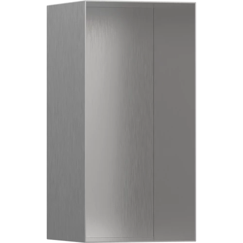 Hansgrohe XtraStoris Minimalistic Falfülke keret nélkül, 300/150/140 rozsdamentes acél 56076800