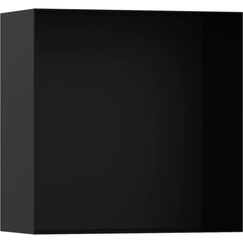 Hansgrohe XtraStoris Minimalistic Falfülke keret nélkül, 300/300/140 matt fekete 56079670