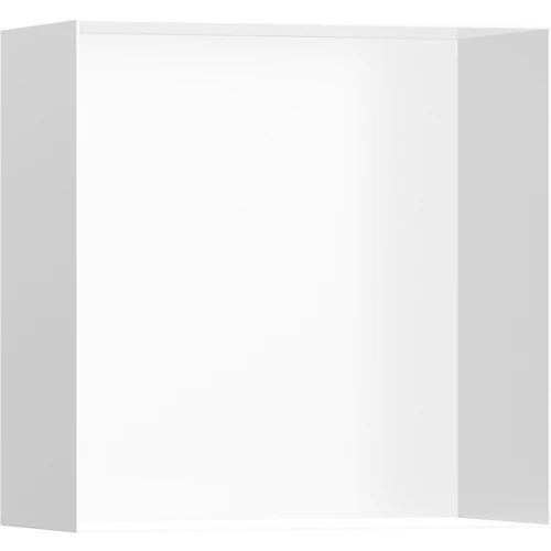 Hansgrohe XtraStoris Minimalistic Falfülke keret nélkül, 300/300/140 matt fehér 56079700