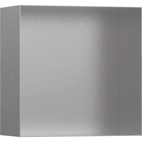 Hansgrohe XtraStoris Minimalistic Falfülke keret nélkül, 300/300/140 rozsdamentes acél 56079800