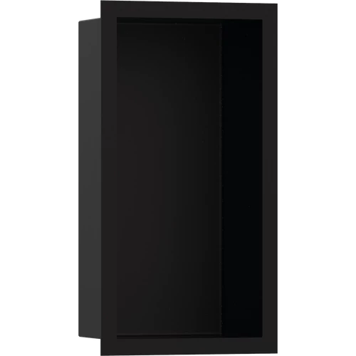 Hansgrohe XtraStoris Individual Falfülke matt fekete színben, design kerettel 300/150/100 matt fekete 56095670