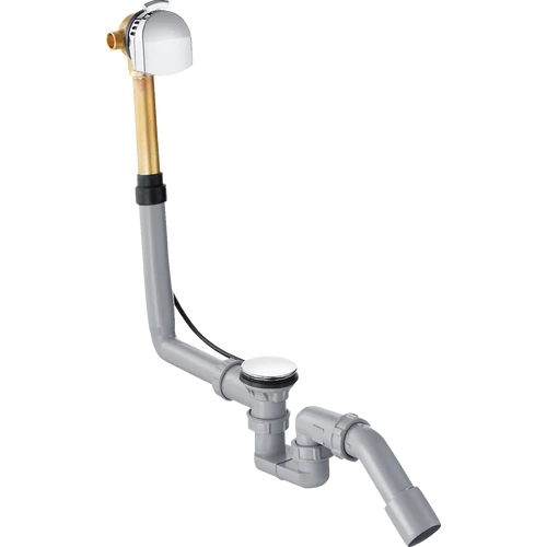 Hansgrohe Exafill komplett készlet kádtöltővel komplett készlet le-és túlfolyó garnitúrával, normál kádakhoz króm 58123000