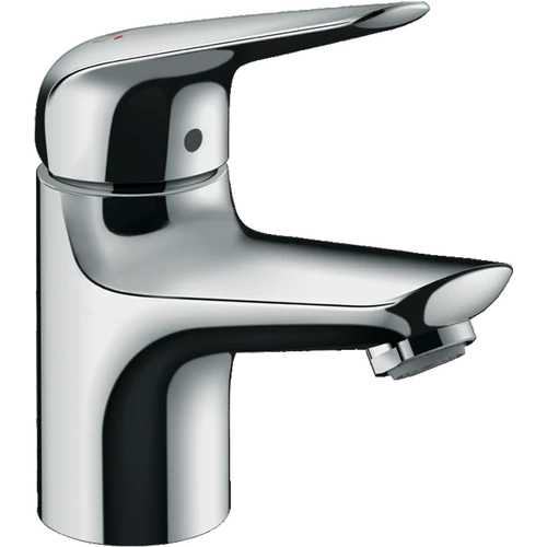 Hansgrohe Novus Egykaros mosdócsaptelep 70 automata lefolyó-garnitúrával króm 71020000