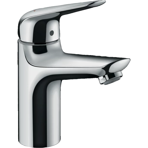 Hansgrohe Novus Egykaros mosdócsaptelep 100 automata lefolyó-garnitúrával króm 71030000