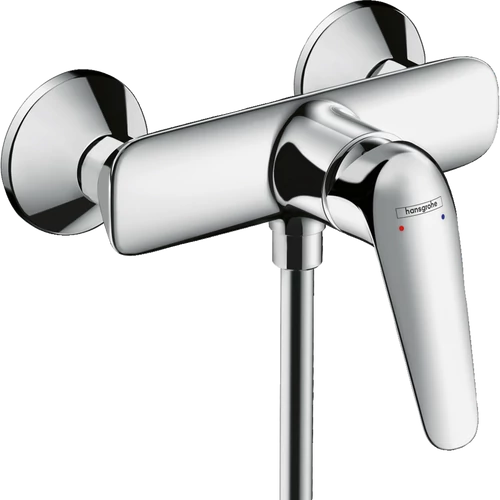 Hansgrohe Novus Egykaros zuhanycsaptelep falsíkon kívüli szereléshez króm 71060000