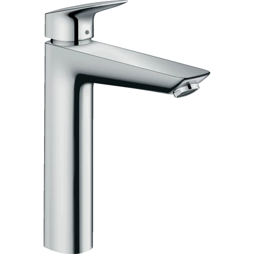 Hansgrohe Logis Egykaros mosdócsaptelep 190 kétféle átfolyási mennyiséggel, automata lefolyó-garnitúrával króm 71095000