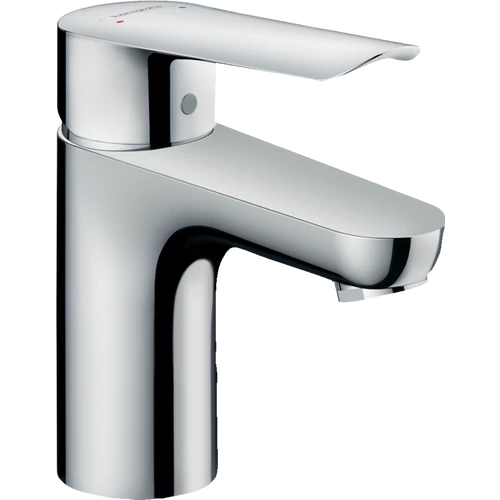 Hansgrohe Logis E egykaros mosdócsaptelep 70 automata lefolyó-garnitúrával 71160000