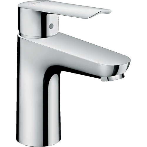 Hansgrohe Logis E egykaros mosdócsaptelep 100 automata lefolyó-garnitúrával 71161000