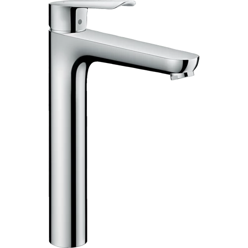 Hansgrohe Logis E egykaros mosdócsaptelep 230 automata lefolyó-garnitúrával 71162000