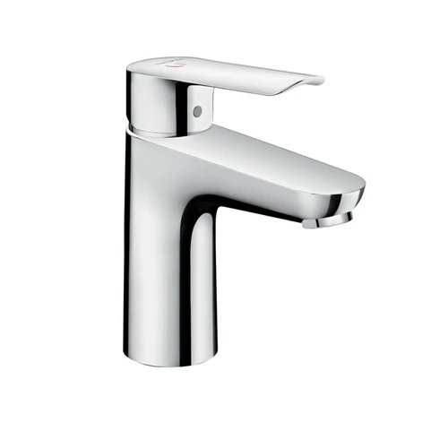 Hansgrohe Logis E egykaros mosdócsaptelep 100 CoolStart automata lefolyó-garnitúrával 71165000