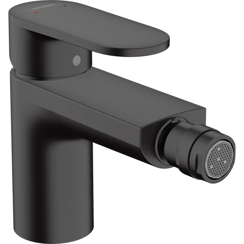 Hansgrohe Vernis Blend Egykaros bidécsaptelep automata lefolyógarnitúrával matt fekete 71210670