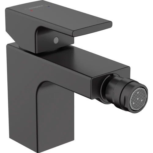 Hansgrohe Vernis Shape Egykaros bidécsaptelep automata lefolyógarnitúrával matt fekete 71211670