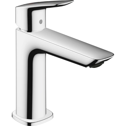 Hansgrohe Logis Fine egykaros mosdócsaptelep 110, automata lefolyógarnitúrával, CoolStart króm 71254000