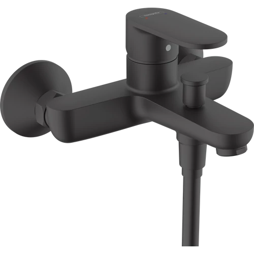 Hansgrohe Vernis Blend Egykaros kádcsaptelep falsíkon kívüli szereléshez matt fekete 71440670