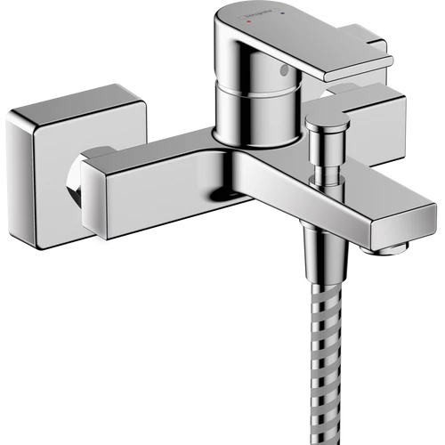 Hansgrohe Vernis Shape Egykaros kádcsaptelep falsíkon kívüli szereléshez króm 71450000