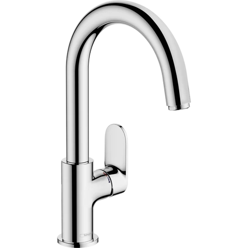 Hansgrohe Vernis Blend Egykaros mosdócsaptelep elforgatható kifolyóval és automata lefolyógarnitúrával króm 71554000