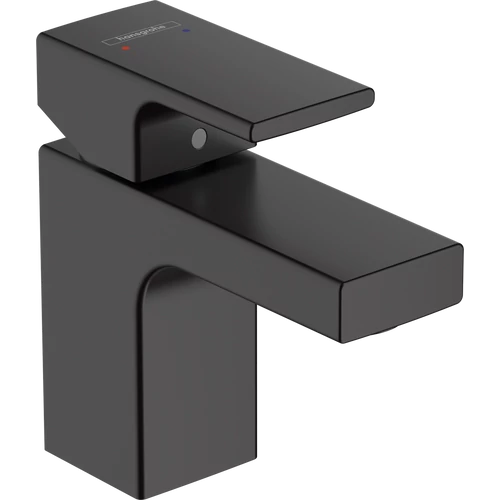 Hansgrohe Vernis Shape Egykaros mosdócsaptelep 70, automata lefolyógarnitúrával matt fekete 71560670