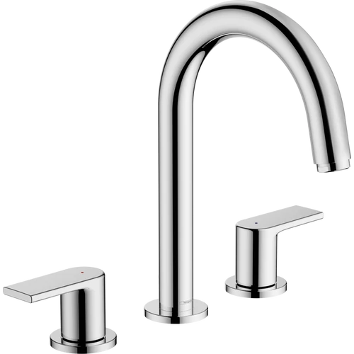 Hansgrohe Vernis Shape Mosdócsaptelep automata lefolyógarnitúrával króm 71563000