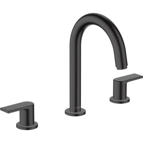 Hansgrohe Vernis Shape Mosdócsaptelep automata lefolyógarnitúrával matt fekete 71563670