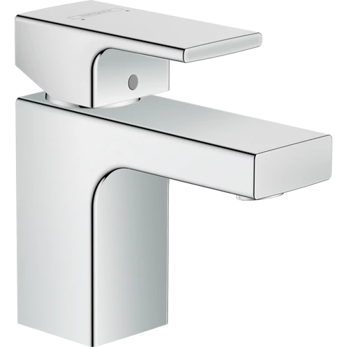 Hansgrohe Vernis Shape Egykaros mosdócsaptelep 70, fém automata lefolyógarnitúrával króm 71566000