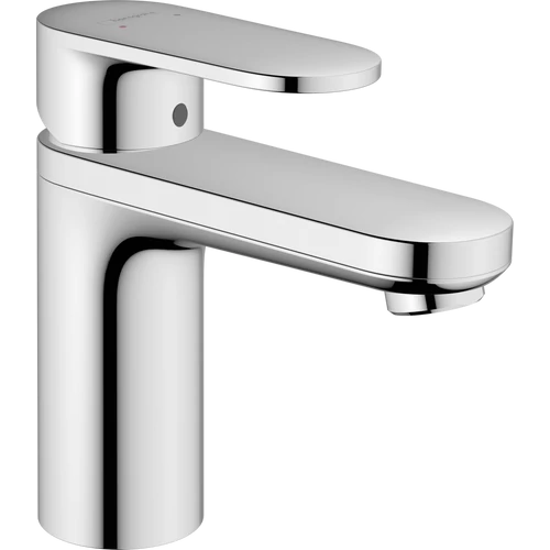 Hansgrohe Vernis Blend Egykaros mosdócsaptelep 100, izolált vízelvezetéssel és automata lefolyógarnitúrával króm 71571000