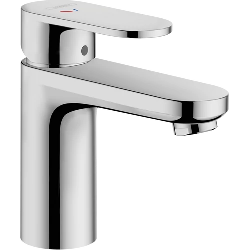 Hansgrohe Vernis Blend Egykaros mosdócsaptelep 100, Coolstart, automata lefolyógarnitúrával króm 71585000
