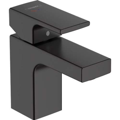 Hansgrohe Vernis Shape Egykaros mosdócsaptelep 70, CoolStart, automata lefolyógarnitúrával matt fekete 71593670