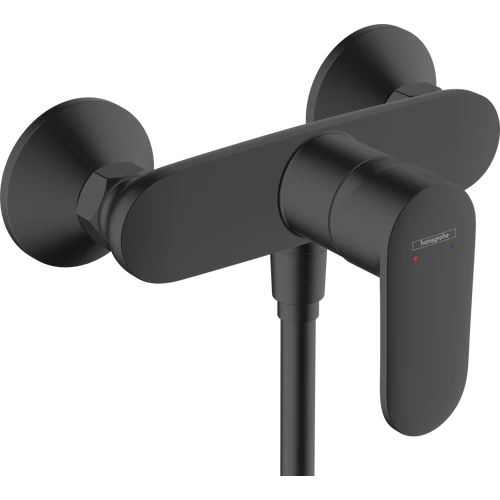 Hansgrohe Vernis Blend Egykaros zuhanycsaptelep falsíkon kívüli szereléshez matt fekete 71640670